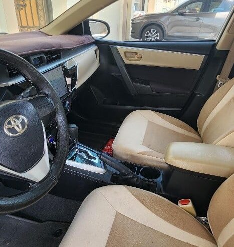 Toyota Corlla 2015