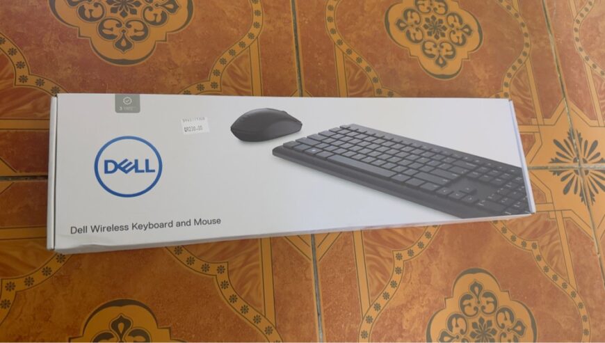 dell wireless keyboard
