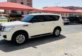 Nissan patrol XE 2017