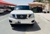 Nissan patrol XE 2017