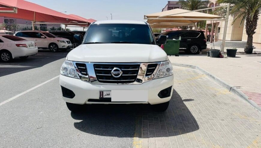 Nissan patrol XE 2017
