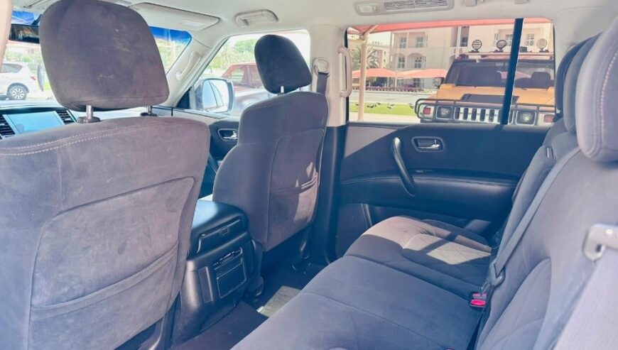 Nissan patrol XE 2017
