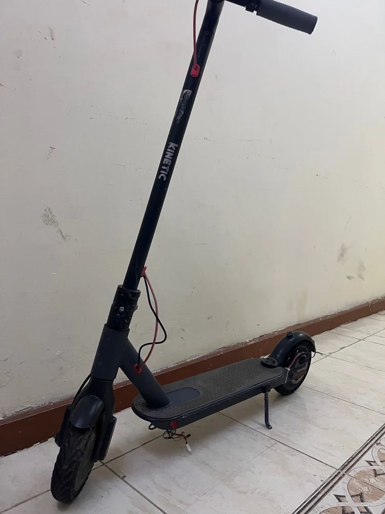 Kinetic Electric Scooter