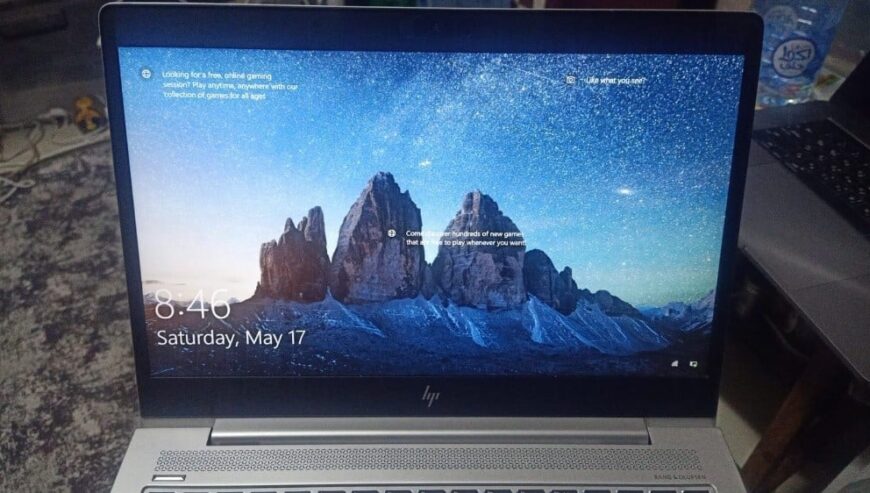 Hp Elitebook G6 840 sale