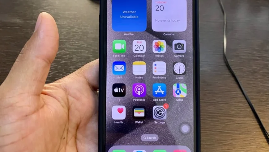 iPhone 15 pro 256gb Black