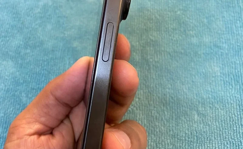iPhone 15 pro 256gb Black
