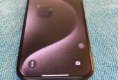iPhone 15 pro 256gb Black