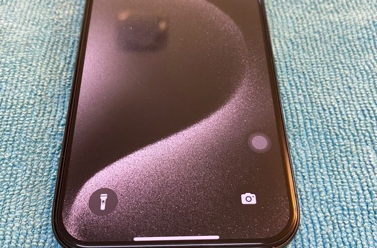 iPhone 15 pro 256gb Black