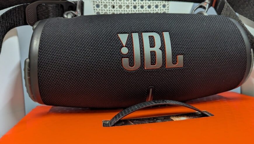 JBL Xtreme 3 – Portable Bluetooth