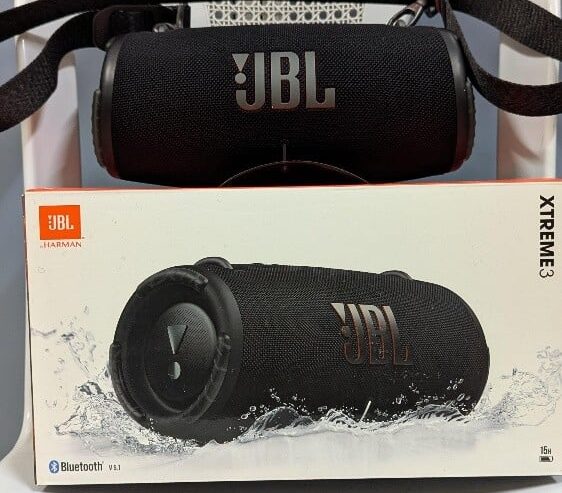 JBL Xtreme 3 – Portable Bluetooth