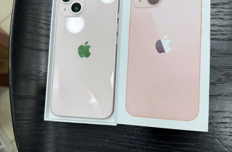 iPhone 13 pink colour