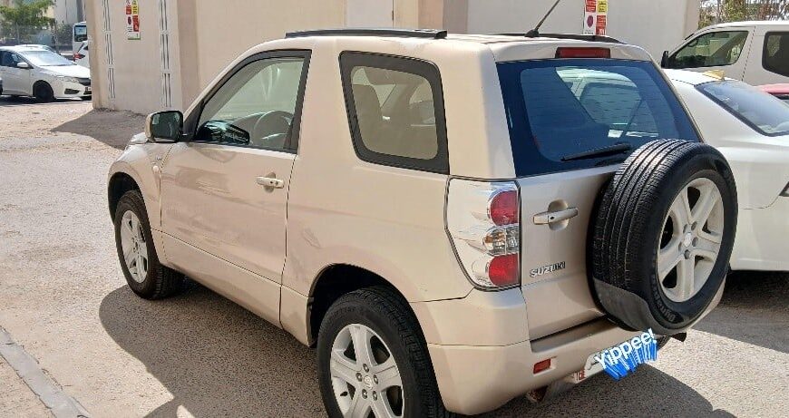 Suzuki vitara 2008