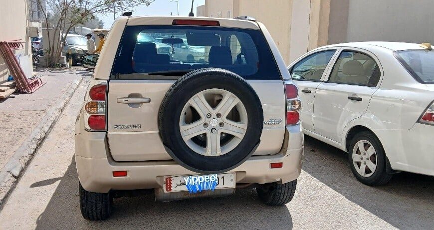 Suzuki vitara 2008