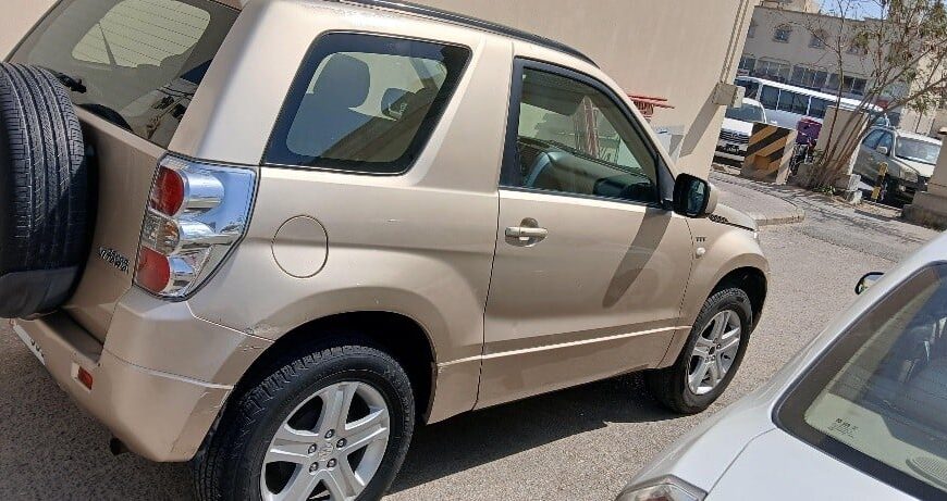 Suzuki vitara 2008