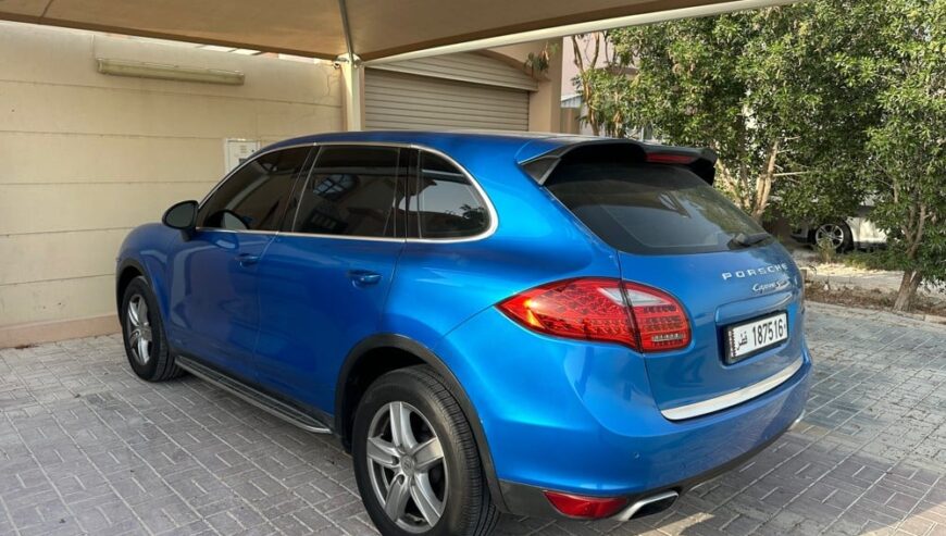 Porsche Cayenne S