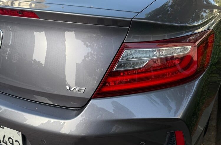 Honda Accord Coupe