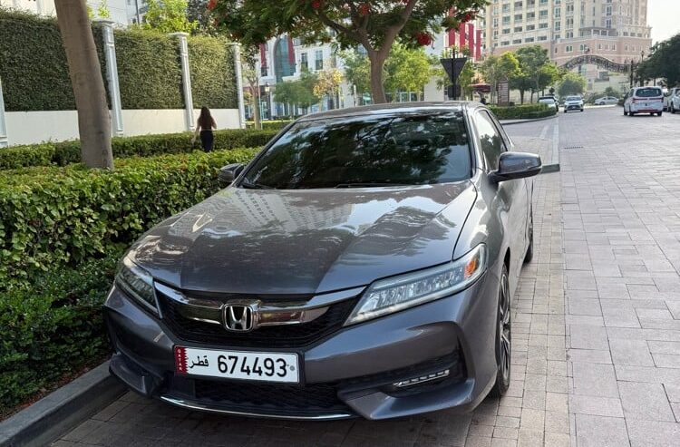 Honda Accord Coupe