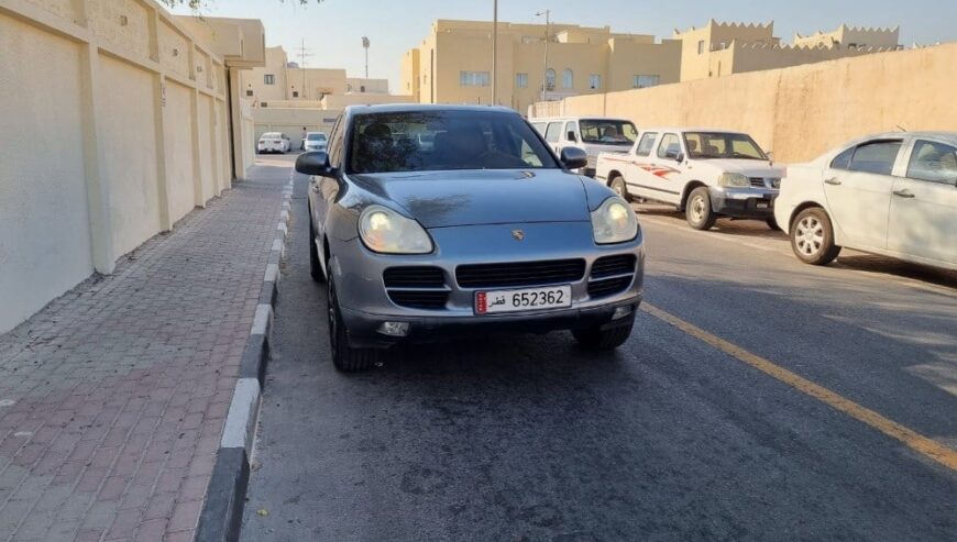 PORSCHE KAYEENE