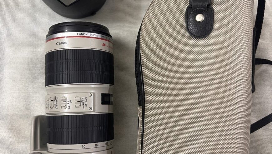 Canon 70-200mm f2.8 ii