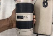 Canon 70-200mm f2.8 ii