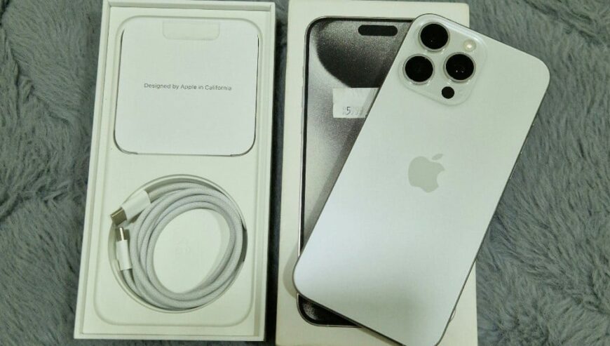 Iphone 15 pro max 256GB