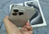 Iphone 15 pro max 256GB