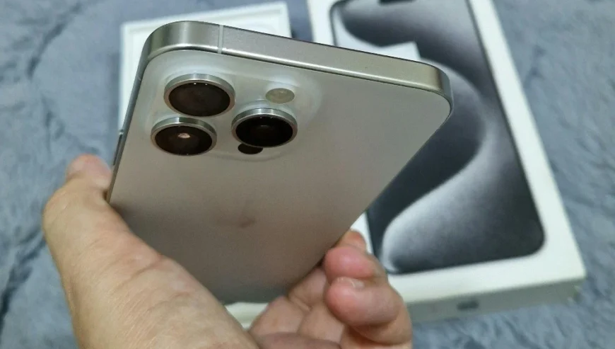 Iphone 15 pro max 256GB