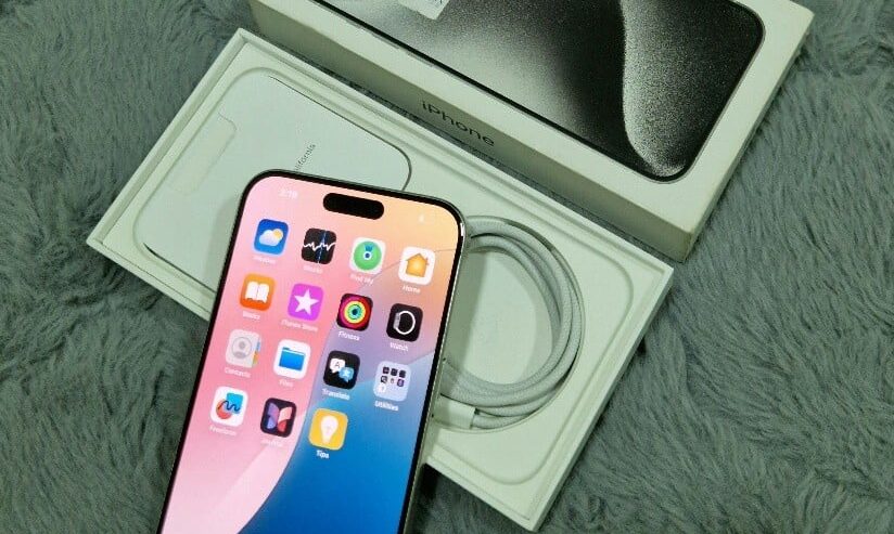 Iphone 15 pro max 256GB