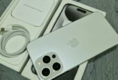 Iphone 15 pro max 256GB