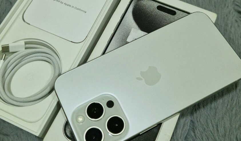 Iphone 15 pro max 256GB