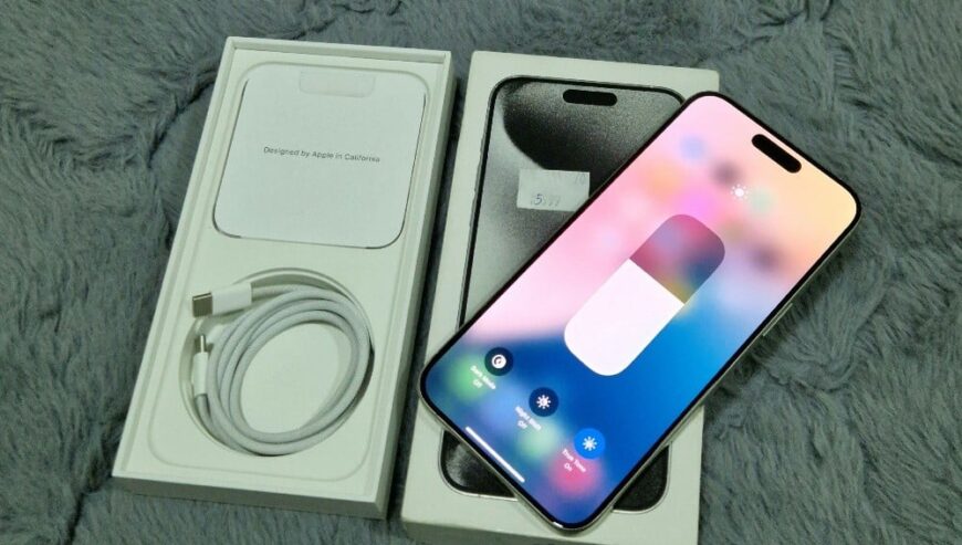 Iphone 15 pro max 256GB