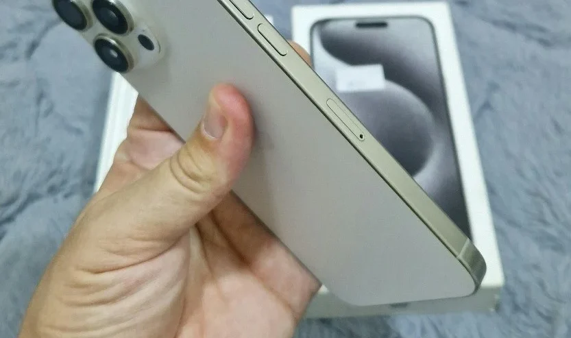 Iphone 15 pro max 256GB