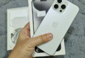 Iphone 15 pro max 256GB