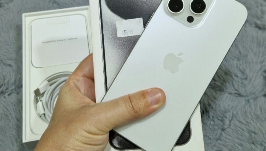 Iphone 15 pro max 256GB