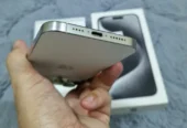 Iphone 15 pro max 256GB