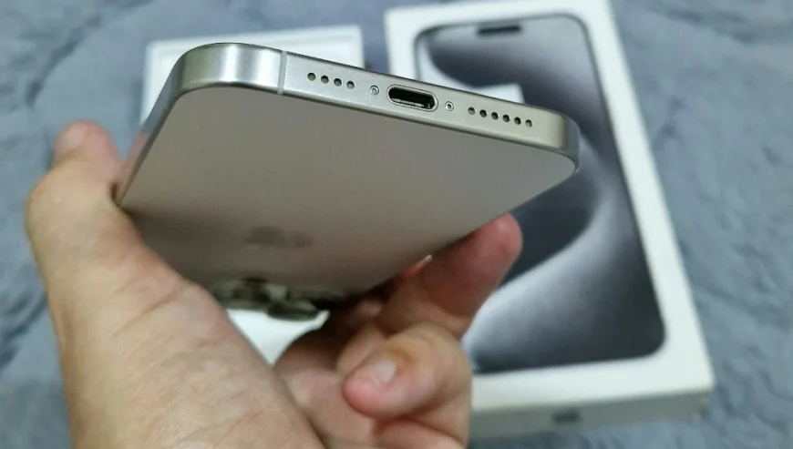 Iphone 15 pro max 256GB