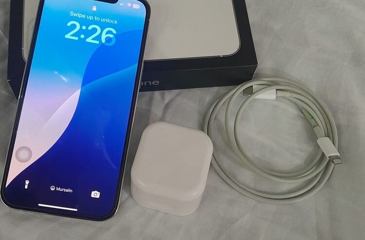 13 Pro 128 Gb white