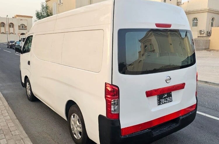 Nissan Goods Van 2015