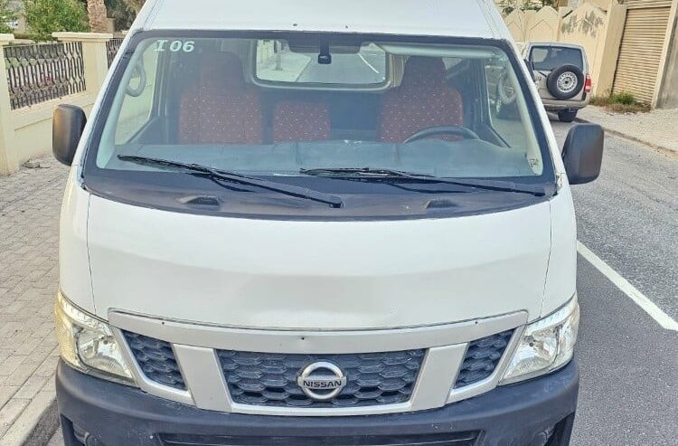 Nissan Goods Van 2015