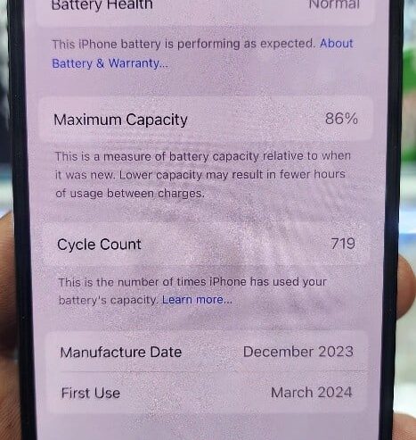 Apple iPhone 15 PRO – 256GB