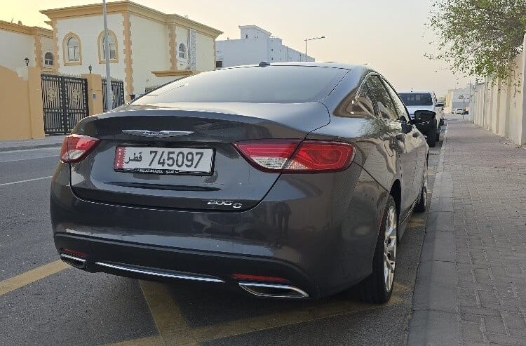 Chrysler 200C Model 2016