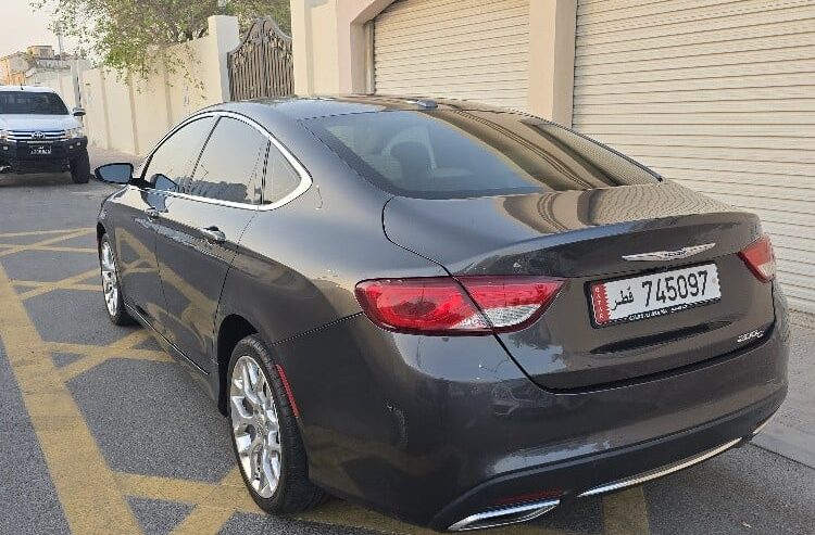 Chrysler 200C Model 2016