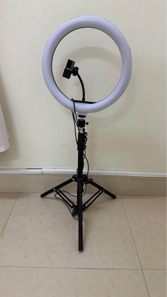 New ring light