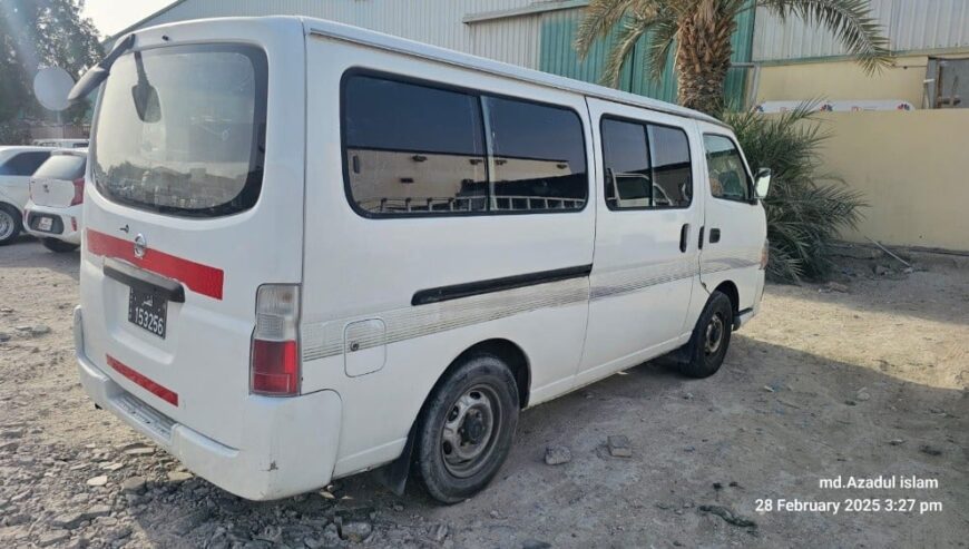 Nissan Van for sale