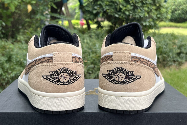 Air Jordan 1 Low SE “Brown Elephant”