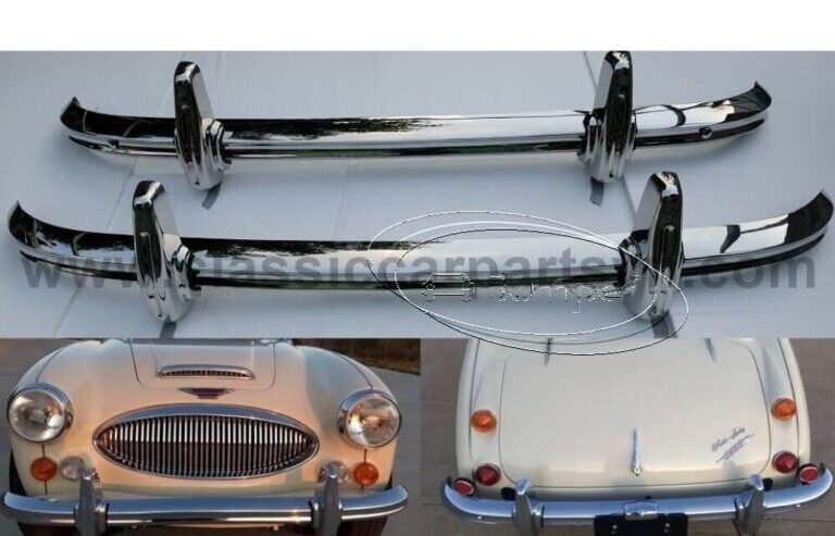 Austin Healey 100-6 and 3000 BN4-BJ8 Bumpers