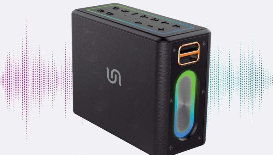 Porodo Soundtec QUANTUM 2.2 Channel Portable Speaker