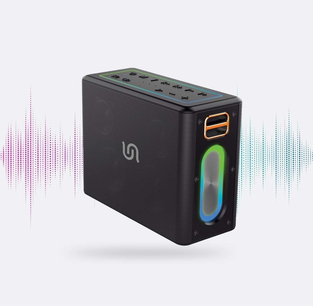 Porodo Soundtec QUANTUM 2.2 Channel Portable Speaker