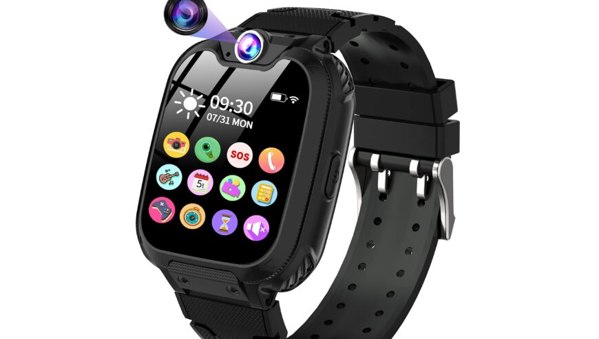 Alreha K2 Kids Smart Watch – Black
