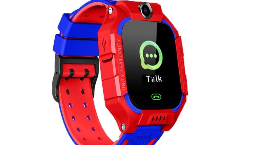 Alreha K2 Kids Smart Watch – Red
